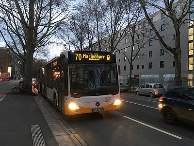 Stadtbus in Mainz
