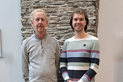 Wolfgang Wieland und Wolfgang Schaefer Wolfgang Wieland und Wolfgang Schaefer