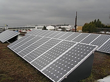 Solaranlageklein