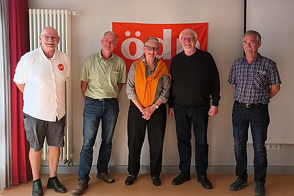 Vorstand der ÖDP Rhein-Hunsrück Vorstand der ÖDP Rhein-Hunsrück