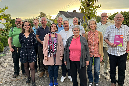 Treffen in Maring-Noviand
