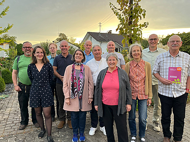 Treffen in Maring-Noviand