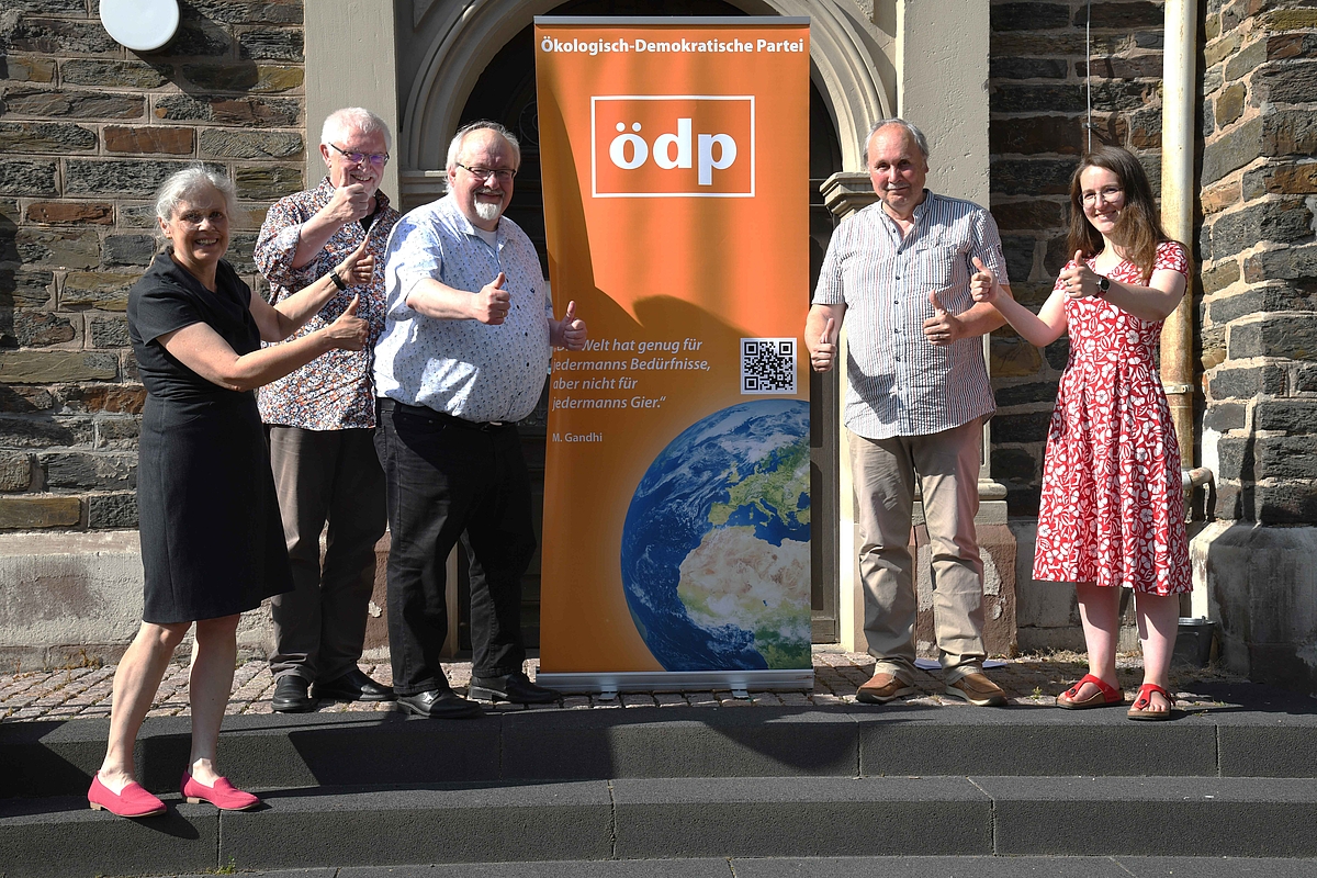 ÖDP-Spitzenteam Rheinland-Pfalz ÖDP-Spitzenteam Rheinland-Pfalz