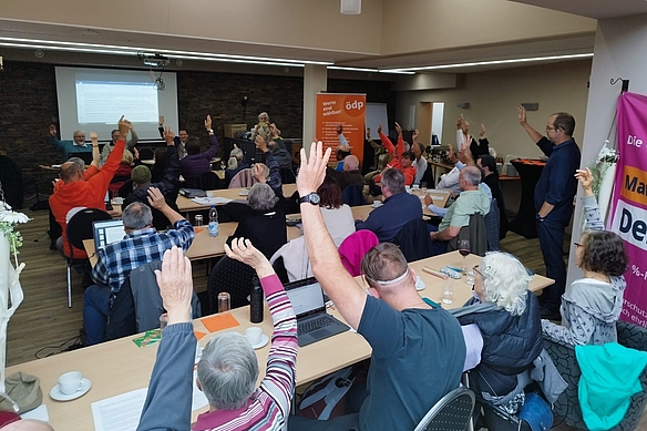 Landesparteitag der ÖDP in Simmern Landesparteitag der ÖDP in Simmern