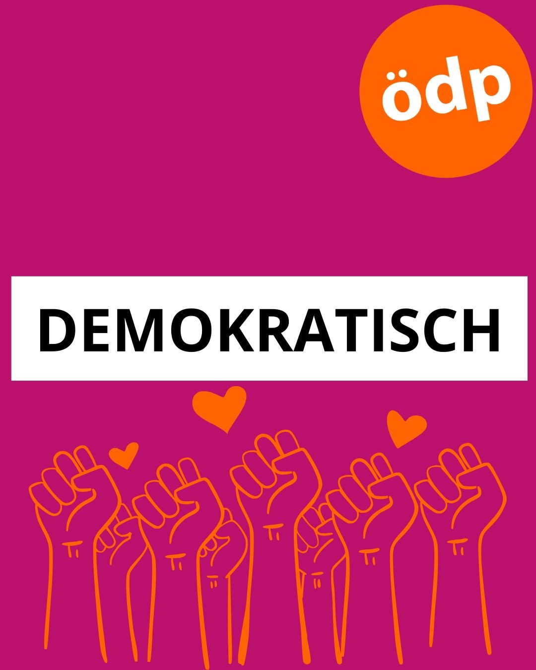 demokratisch - ÖDP