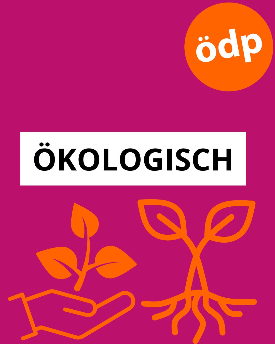 ökologisch - ÖDP